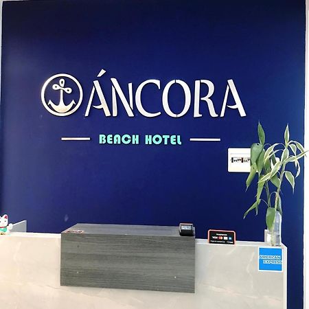 Ancora Beach Hotel Máncora Esterno foto